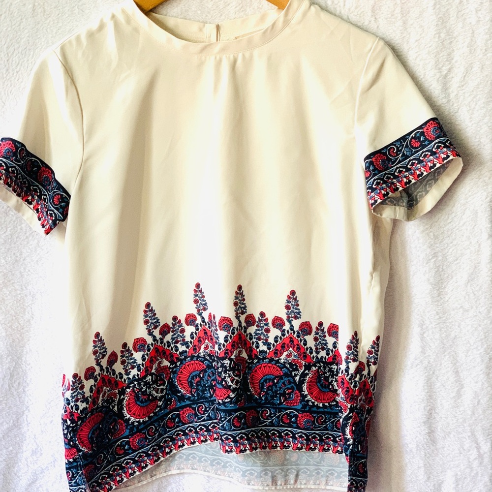 LOFT top / floral